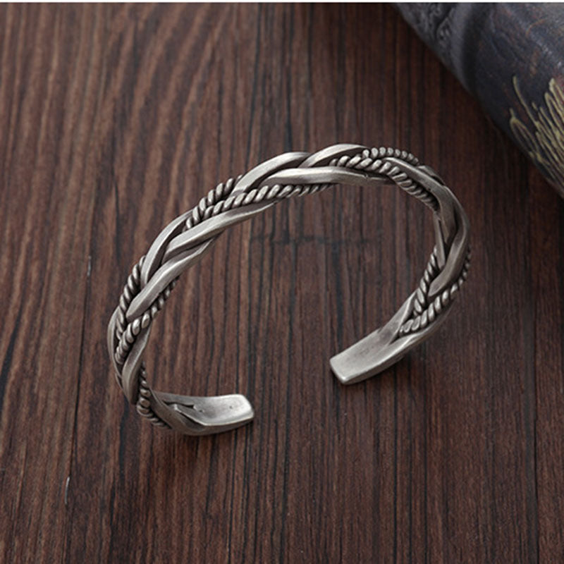 Men’s Classic Metal Cuff