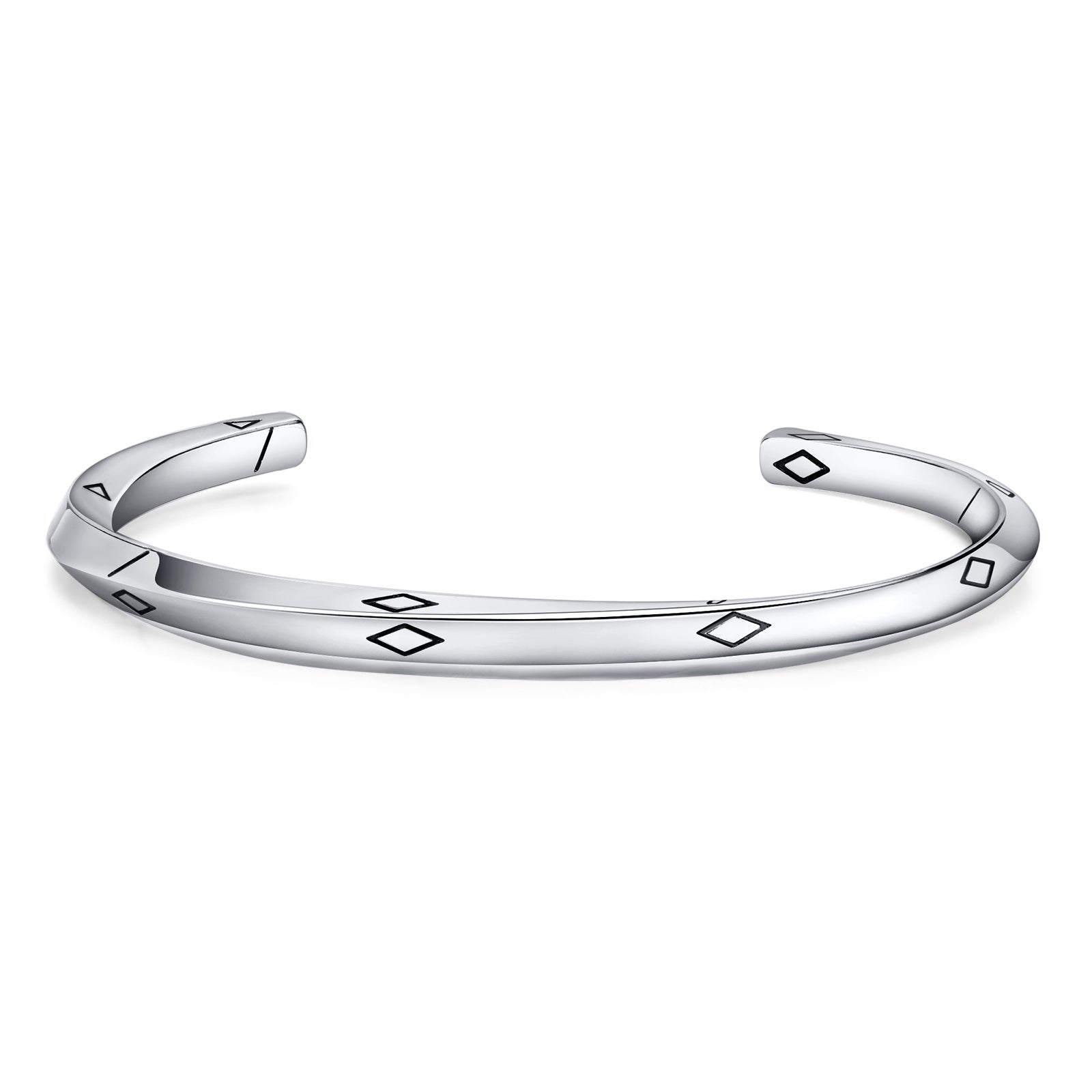Men’s Classic Metal Cuff