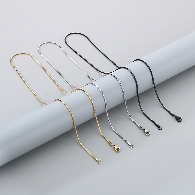 Men’s Slim Chain - 18k Gold Plated