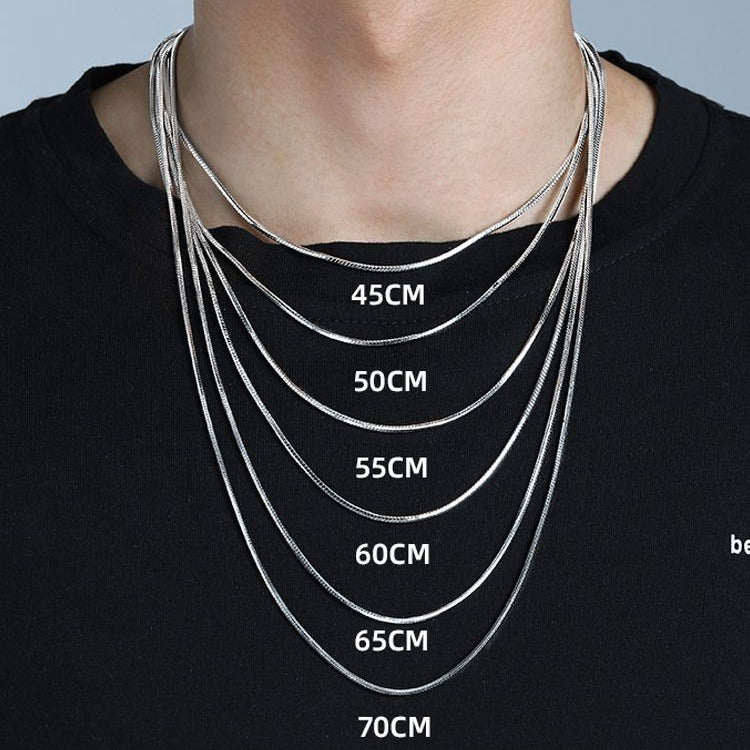 Men's Snake Chain