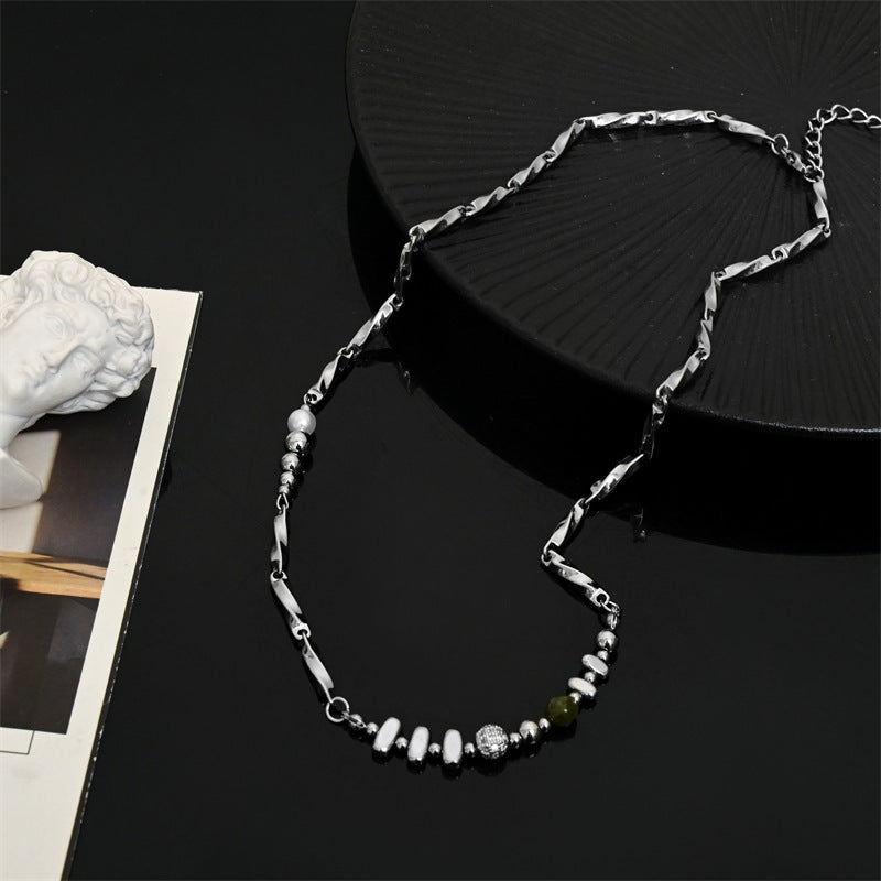 Titanium Mobius Chain