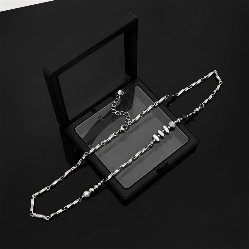 Titanium Mobius Chain