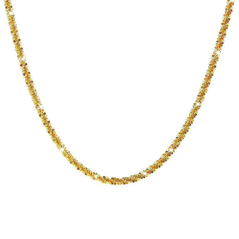 Sleek Men’s Slim Chain - titanium