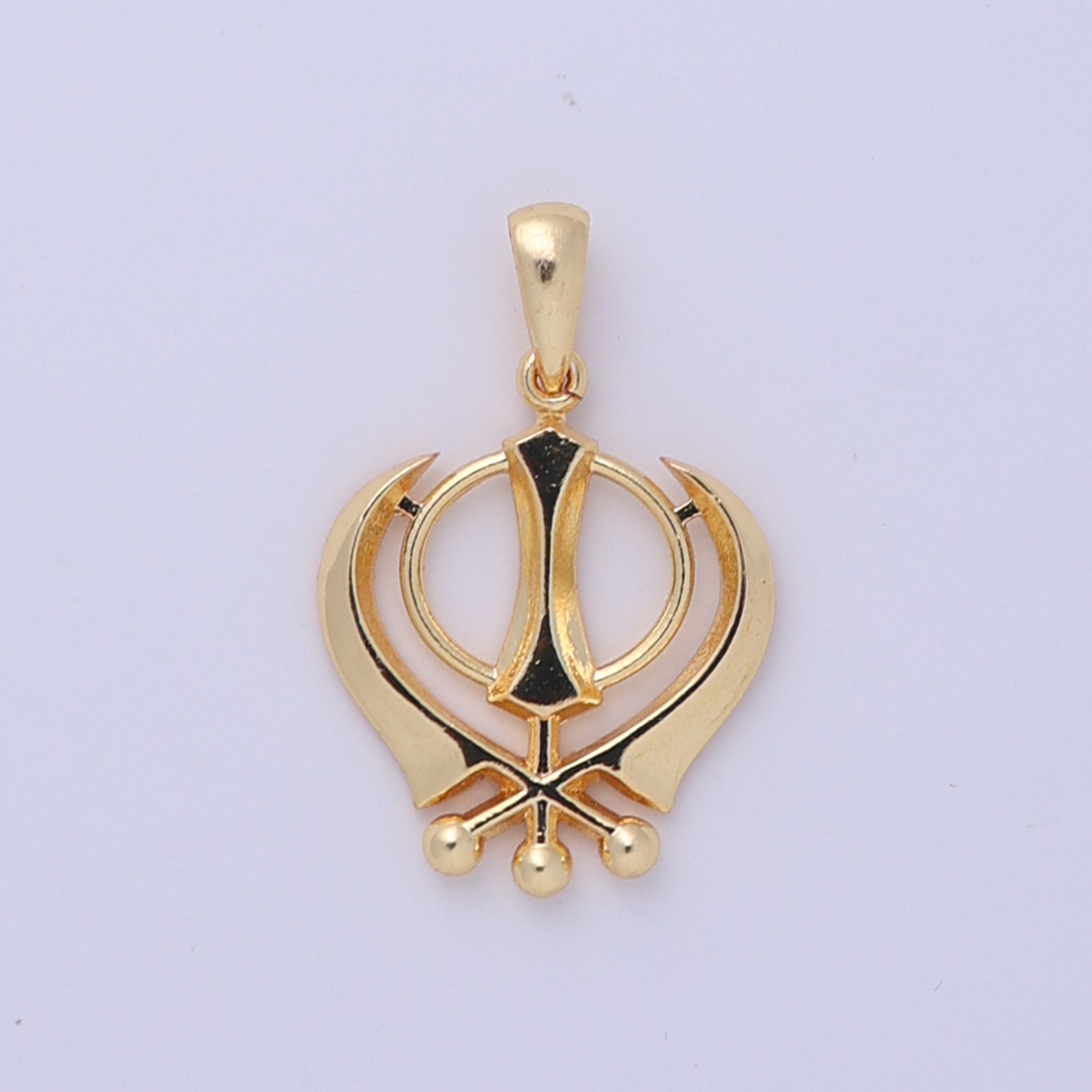 KHANDA PENDANT (18K Gold Plated)