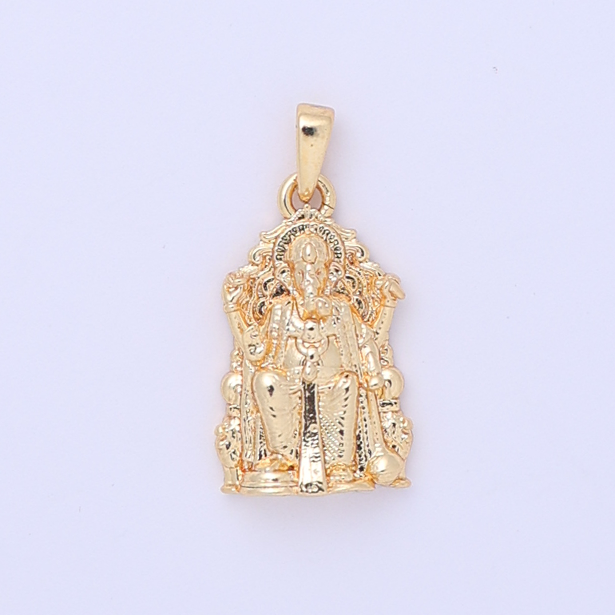 Ganesha Pendant (18K Gold Plated)