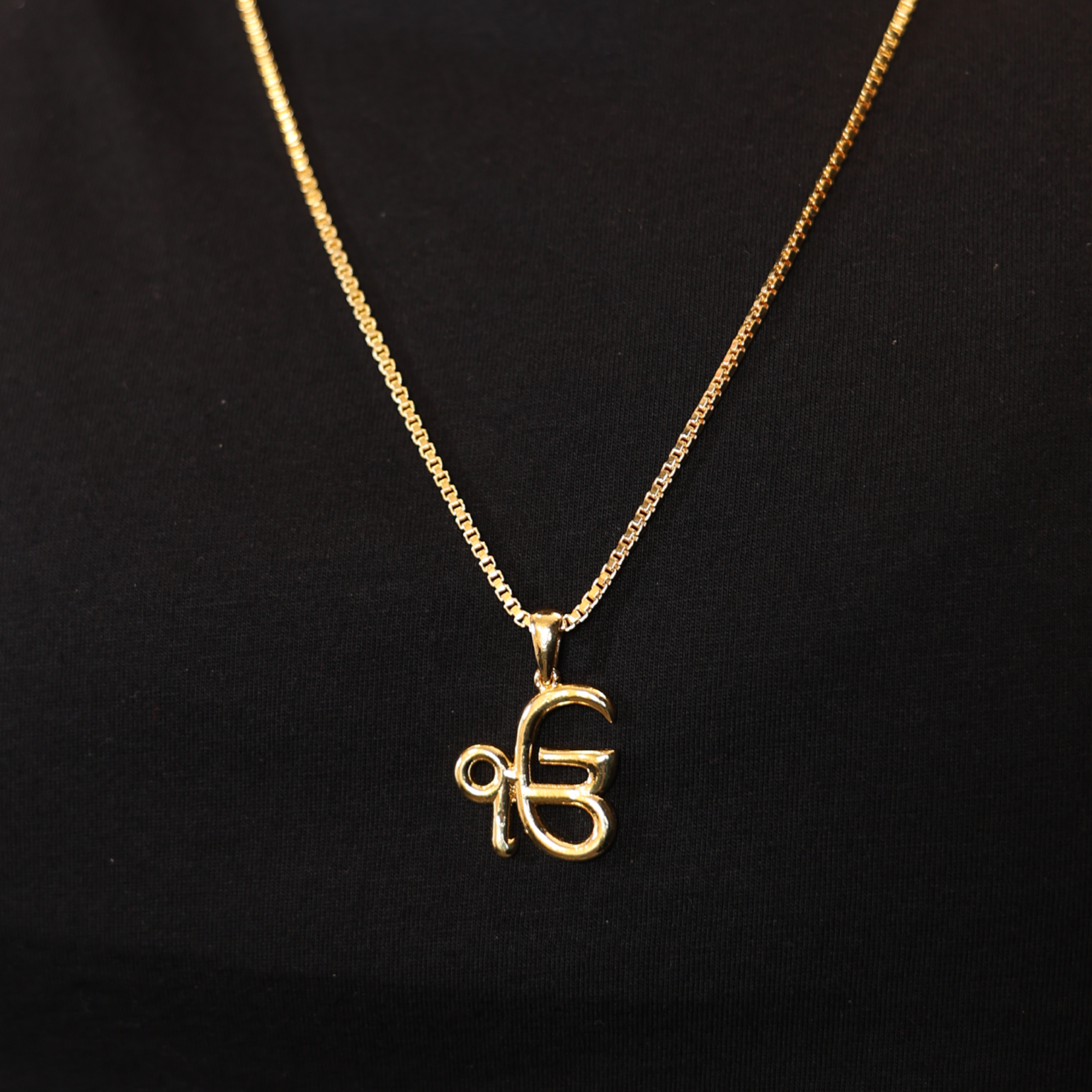 EK ONKAR PENDANT (18K Gold Plated)