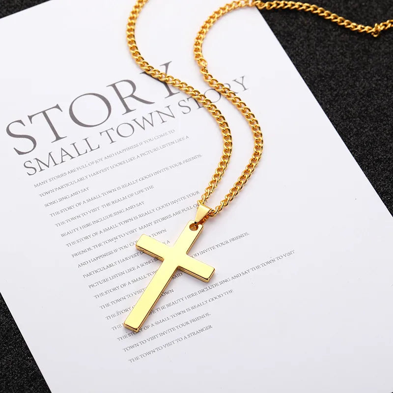 Cross Pendant and chain