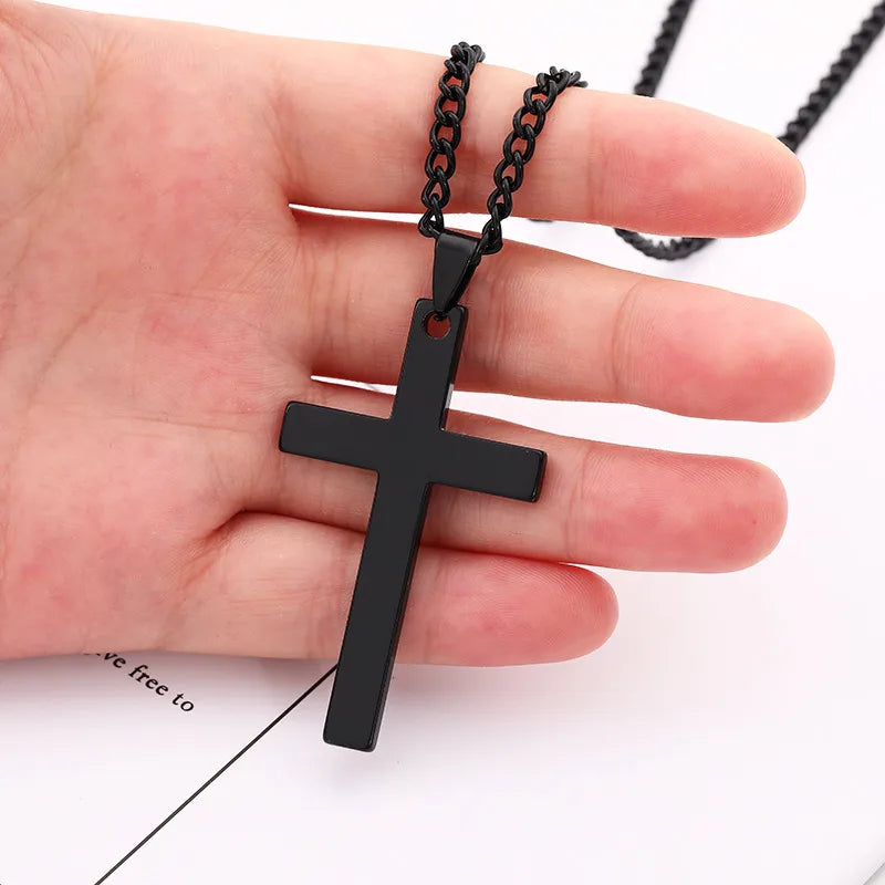 Cross Pendant and chain