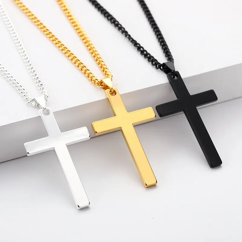 Cross Pendant and chain