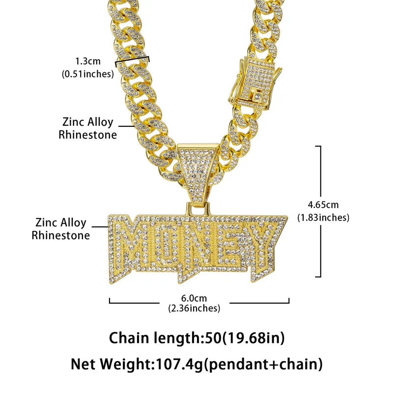 Money - Cuban Chain + Pendant
