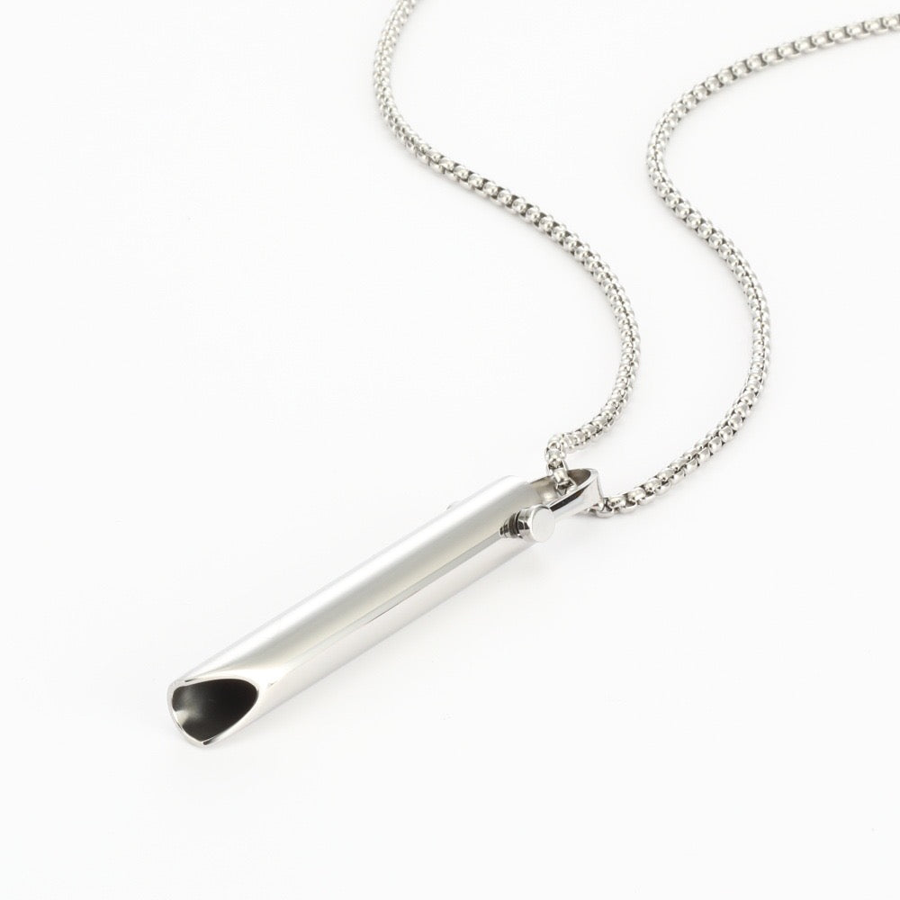 Anti Anxiety Breathing Pendant + Chain