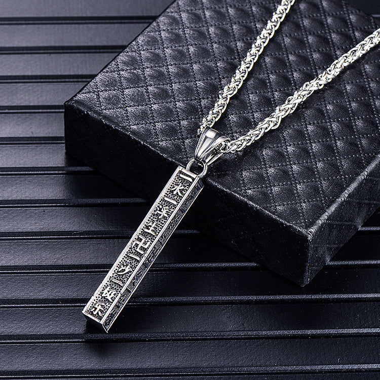 Follow Your Bliss ( Pendant + Chain )