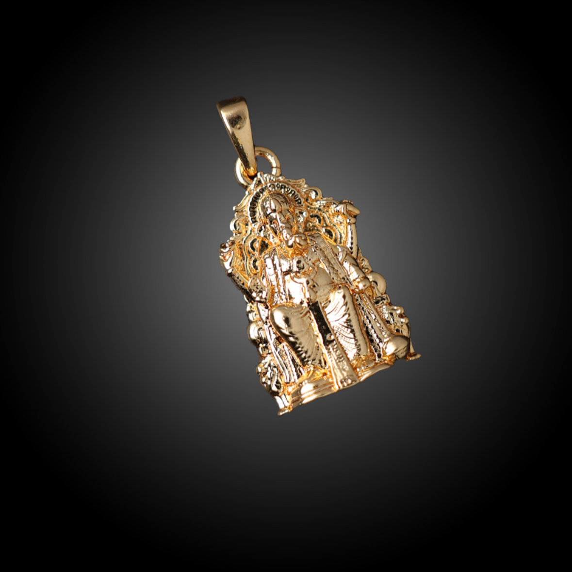 Ganesha Pendant (18K Gold Plated)