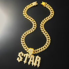 Star (Cuban Chain + Pendant)
