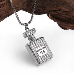Parfum No. 5 (Pendant + Chain)