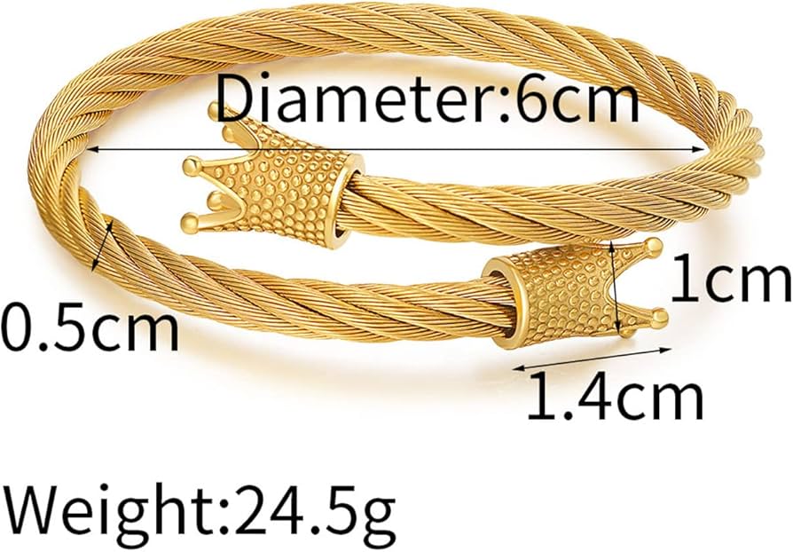 Crown Bracelet