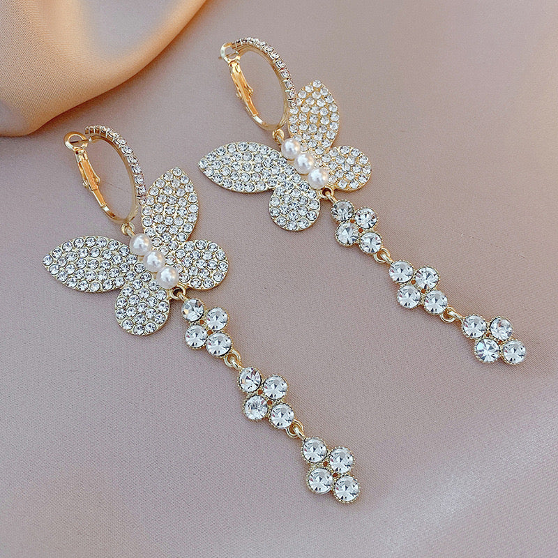 BUTTERFLY EARRING Set