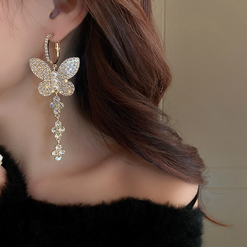BUTTERFLY EARRING Set
