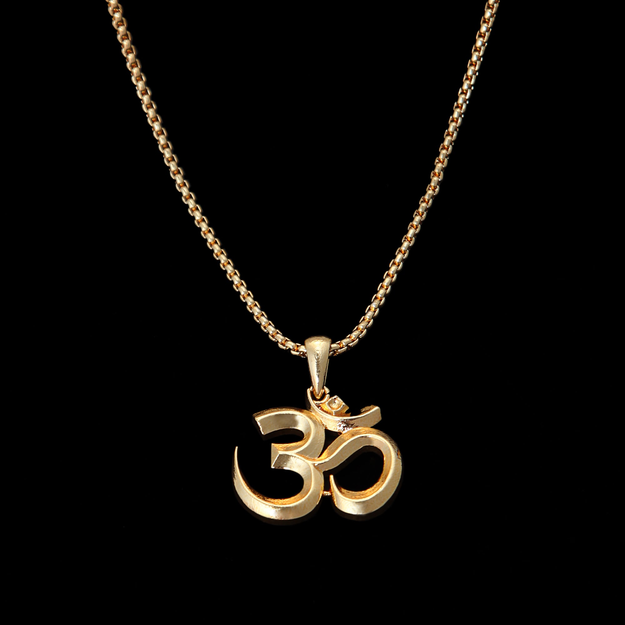 DIVINE OM PENDANT (18K Gold Plated)