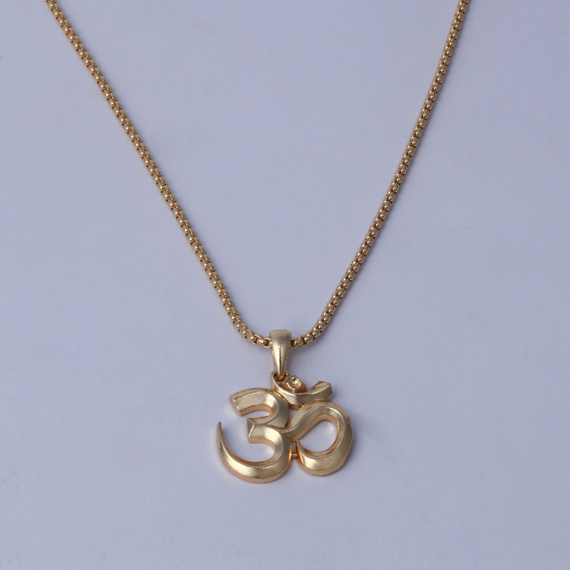 DIVINE OM PENDANT (18K Gold Plated)