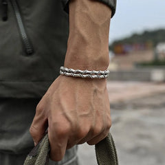 Mens retro cuff