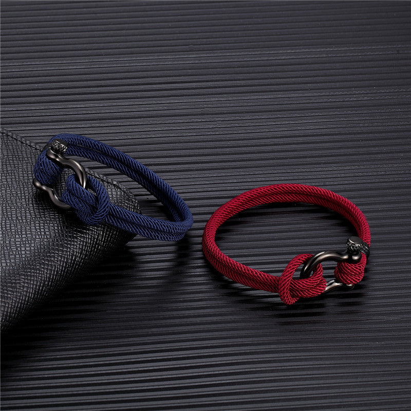 Classic Hook Men's Bracelet