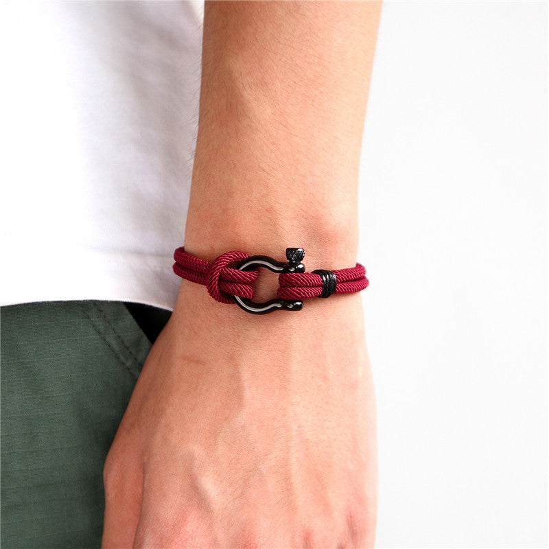 Classic Hook Men's Bracelet