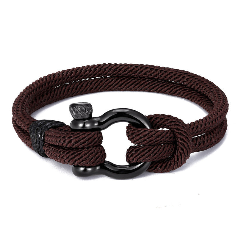 Classic Hook Men's Bracelet