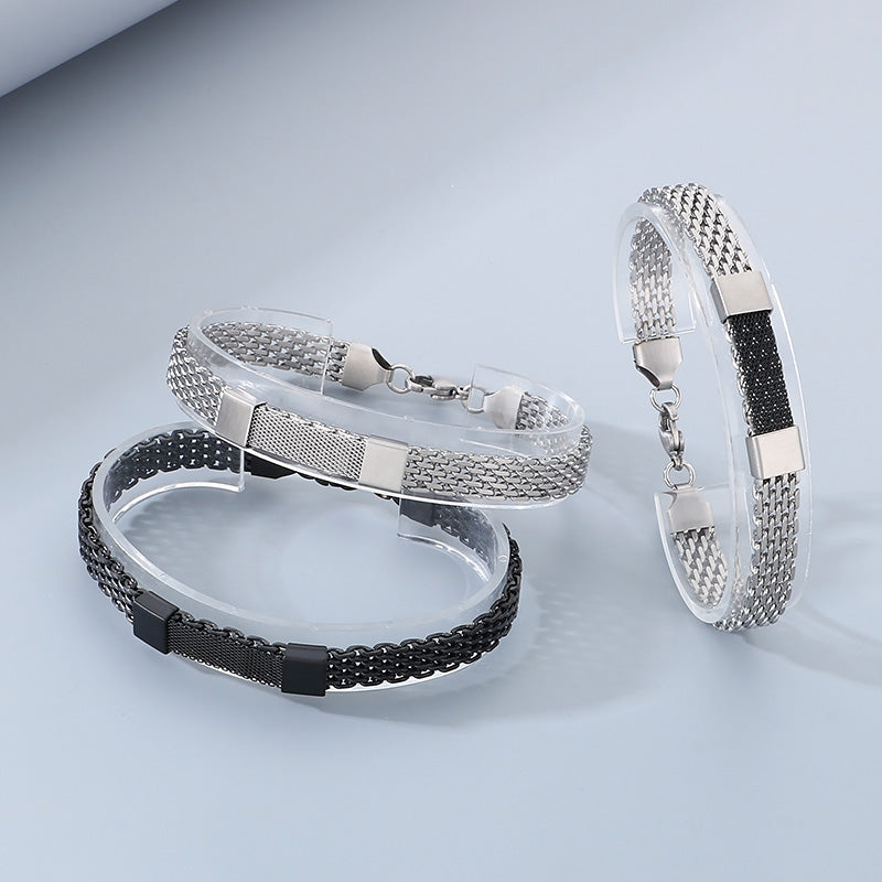 Mesh Style Men's Bracelet