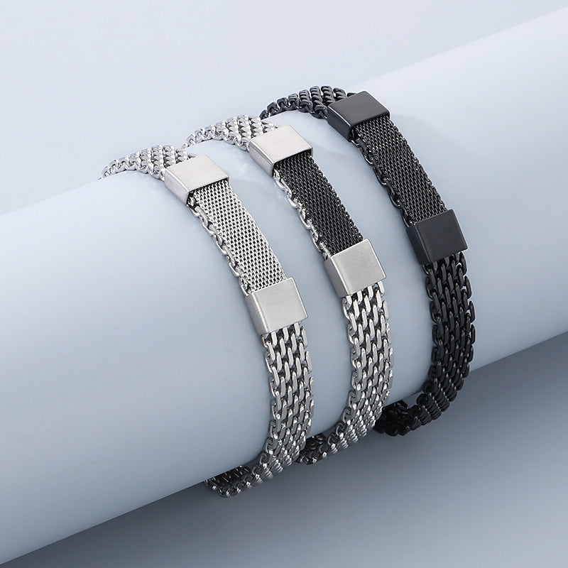 Mesh Style Men's Bracelet