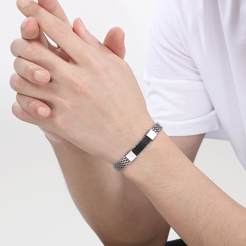 Mesh Style Men's Bracelet