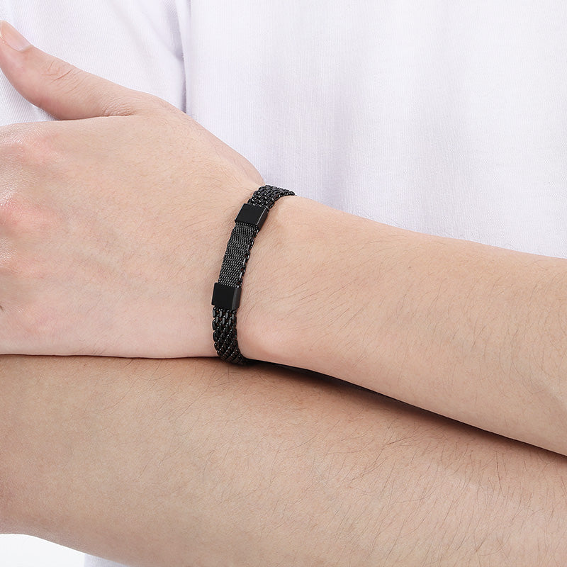 Mesh Style Men's Bracelet