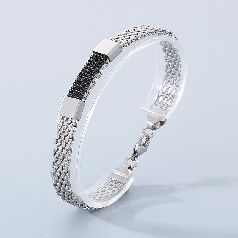 Mesh Style Men's Bracelet