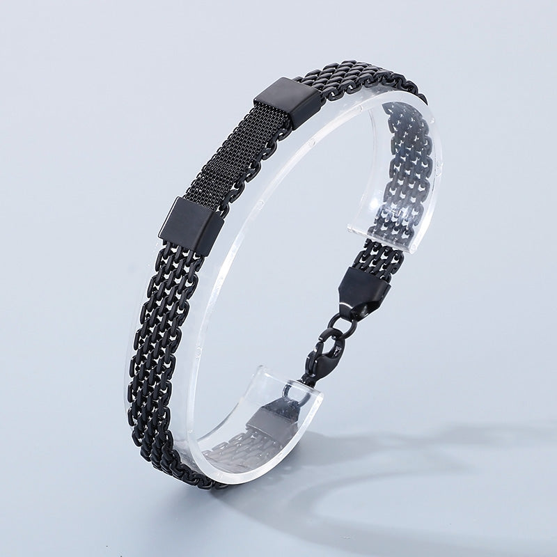 Mesh Style Men's Bracelet
