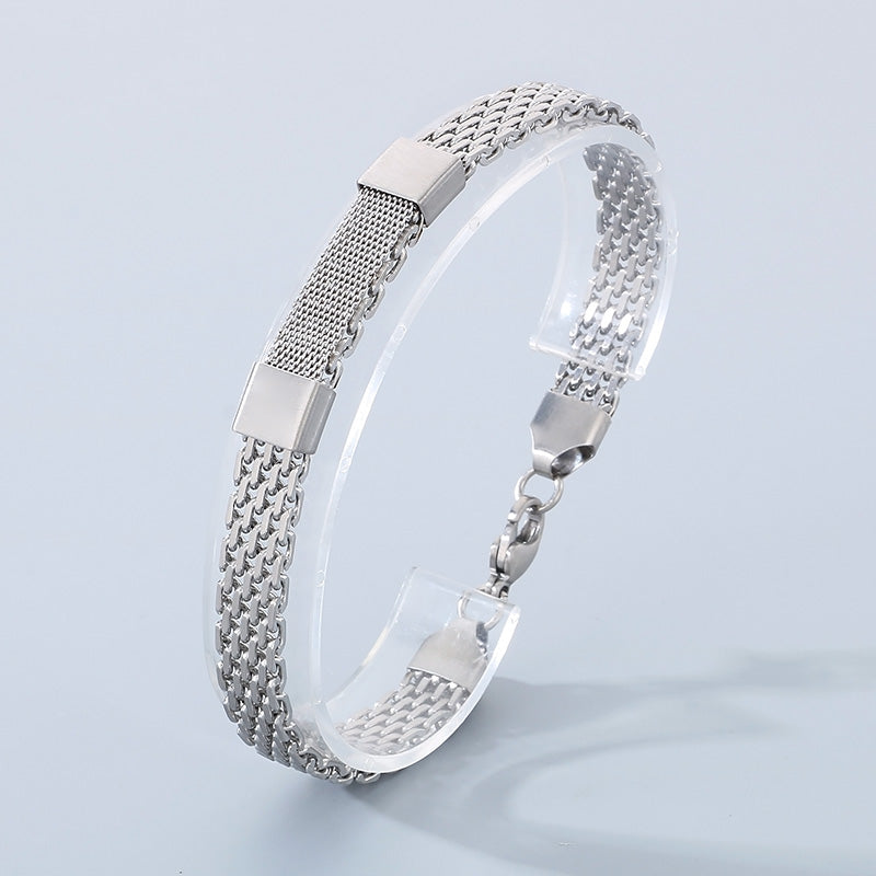 Mesh Style Men's Bracelet