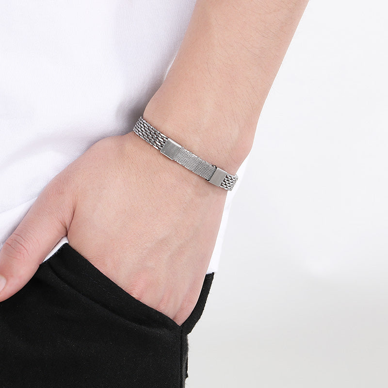 Mesh Style Men's Bracelet