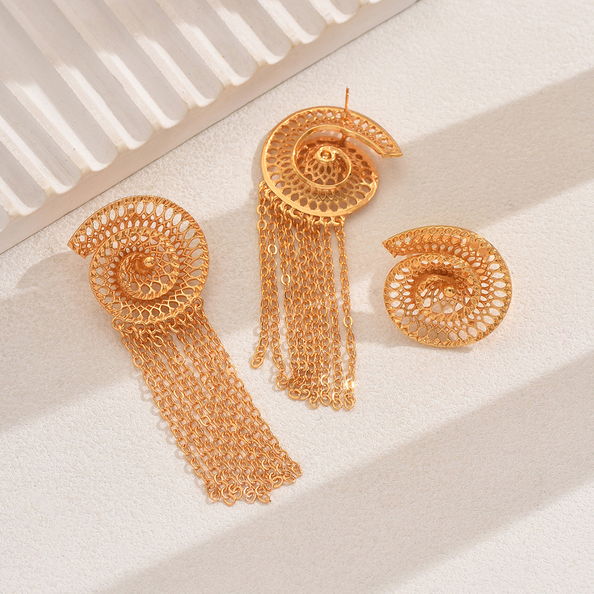 Tassels RING & EARRING SET