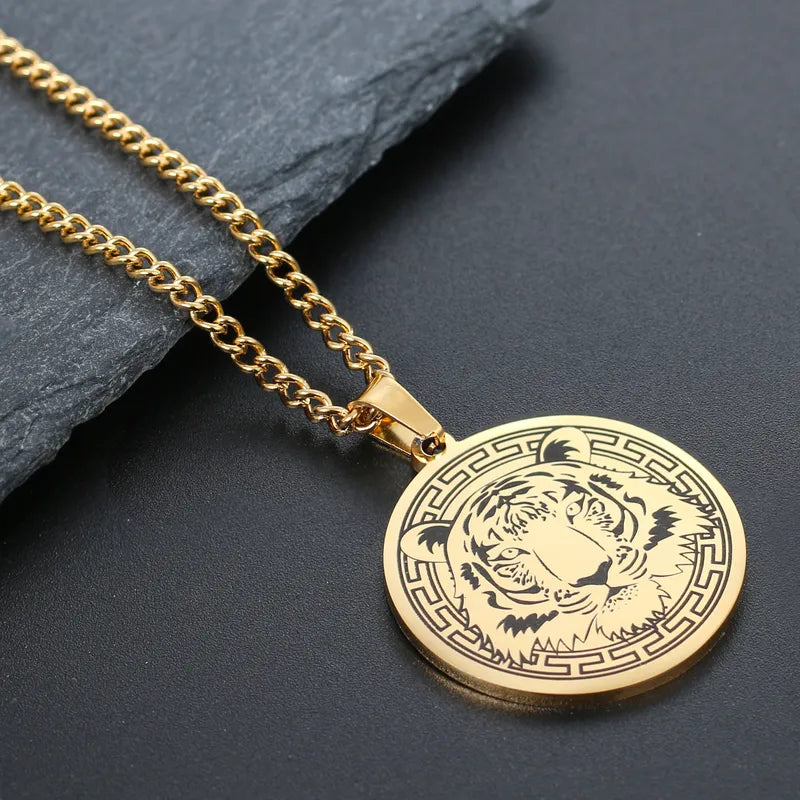 Wild Beast (Pendant + Chain)