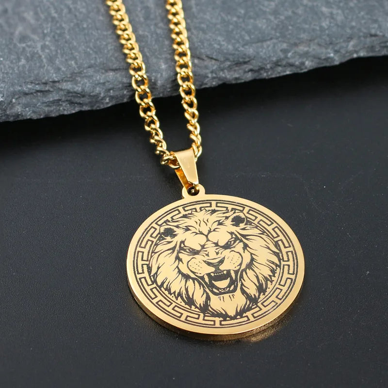 Wild Beast (Pendant + Chain)