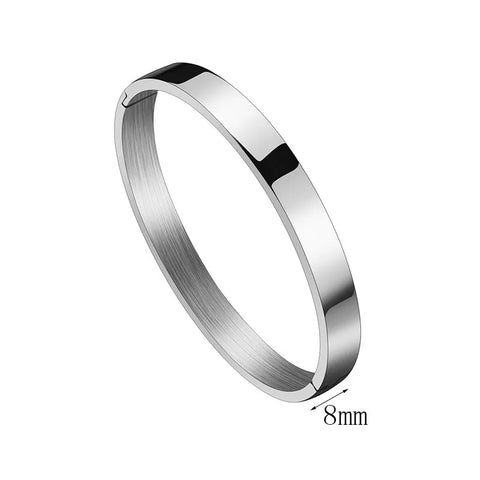 Titanium Men’s Cuff - 8 MM