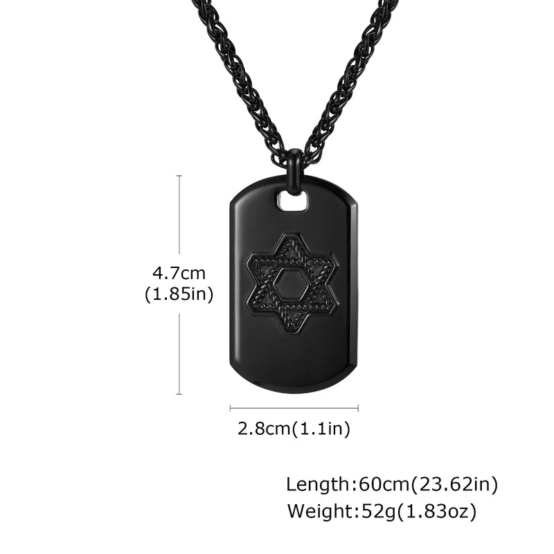 Star (Pendant + Chain)