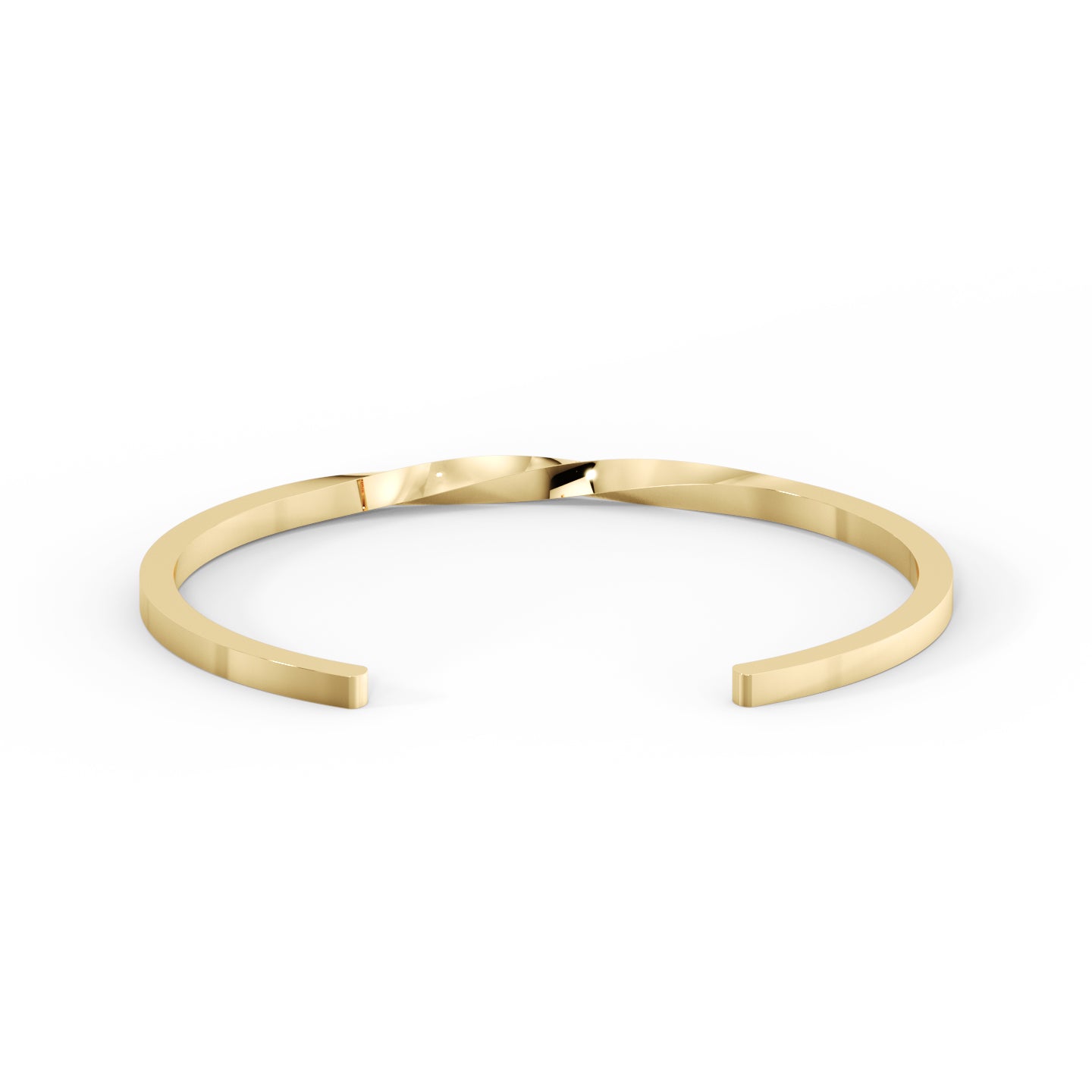 Timeless Open Cuff Bracelet - 18K Gold Plated
