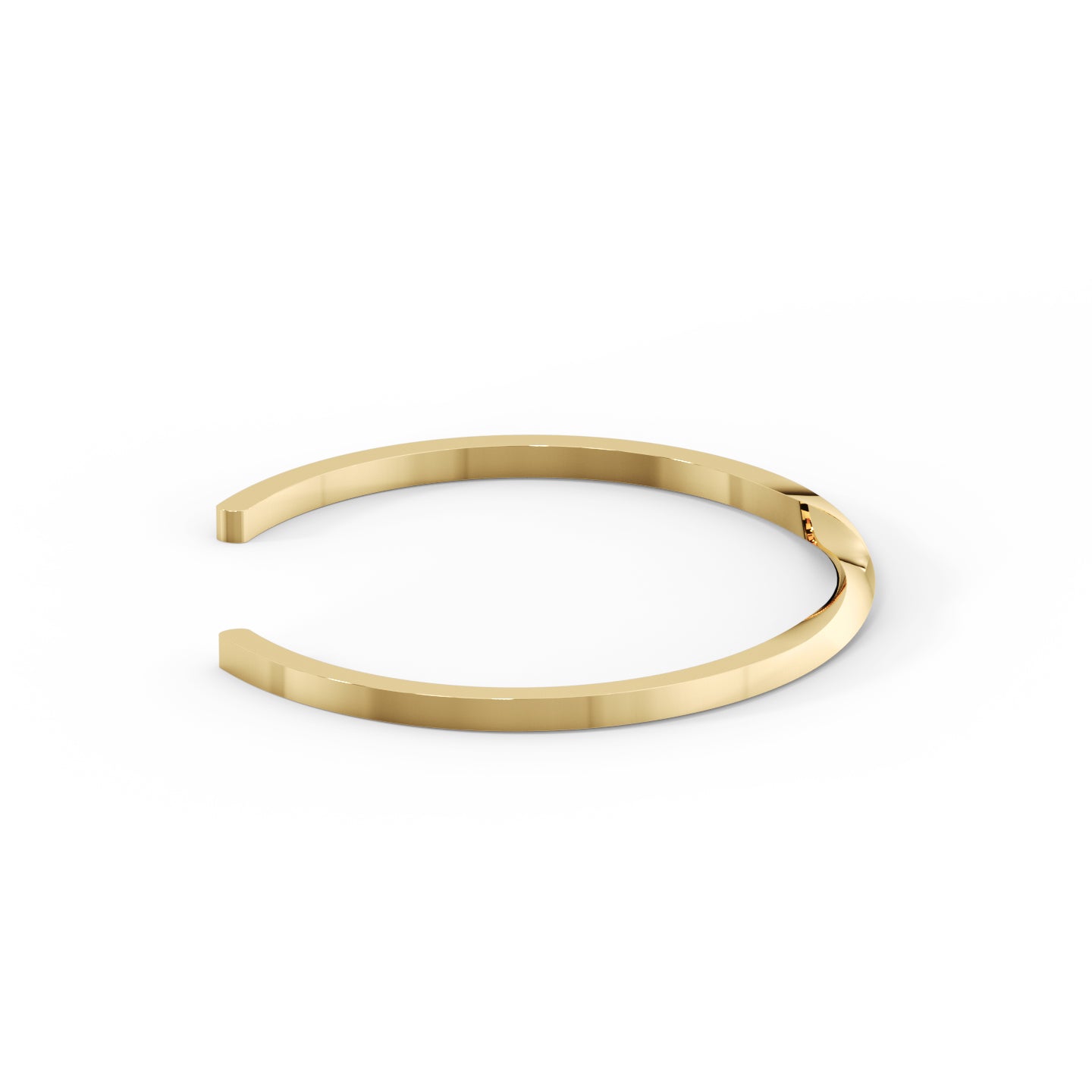 Timeless Open Cuff Bracelet - 18K Gold Plated