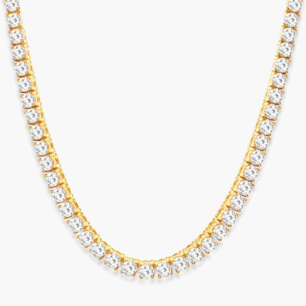 Tennis chain gld Clearance