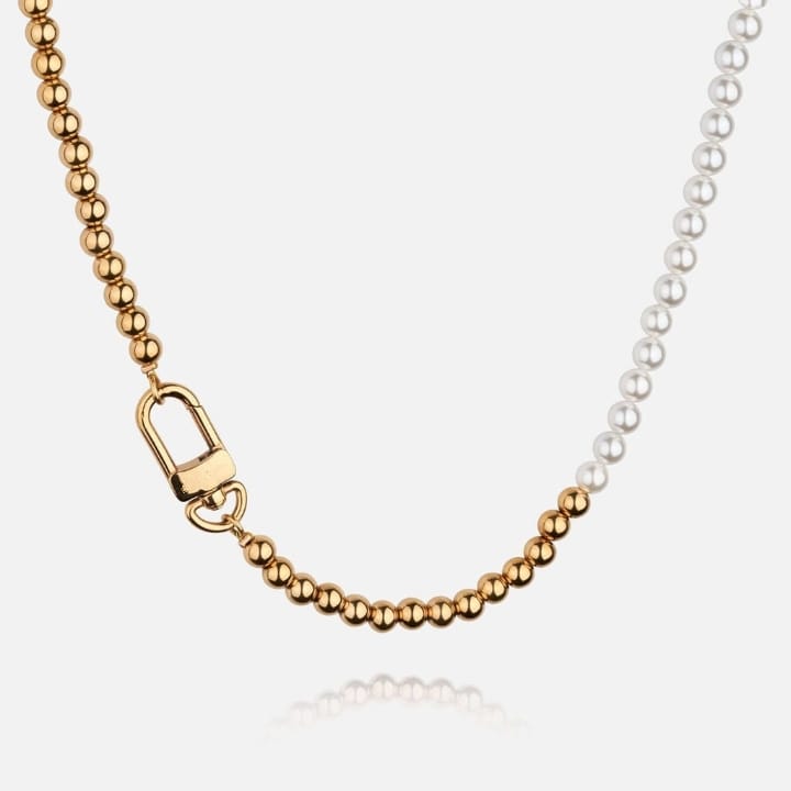 BIVALE NECKLACE (GOLD)