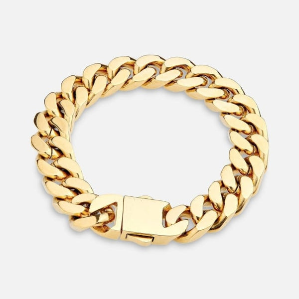 CUBAN BRACELET (GOLD) 12MM