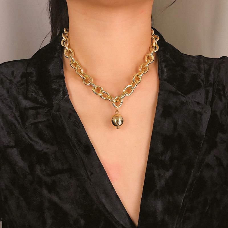 Infinity Orb Necklace