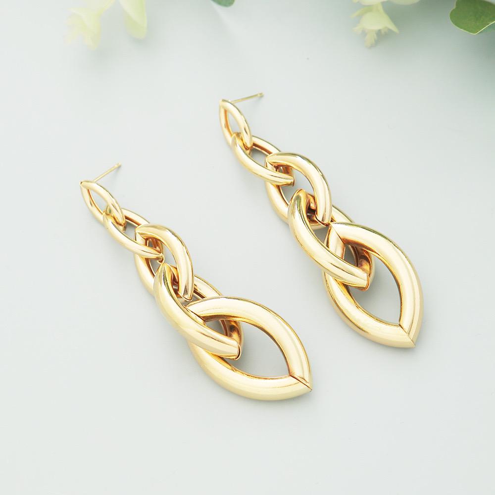 Long Drop Earrings