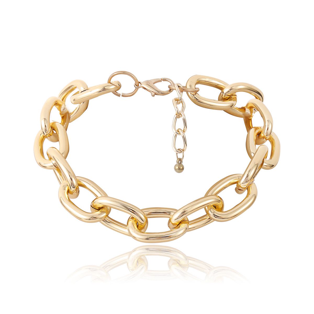Gold Cuban Bracelet