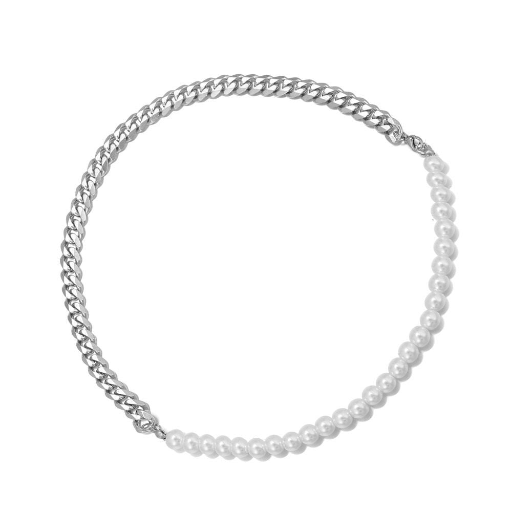 Pearl Pendant + Chain